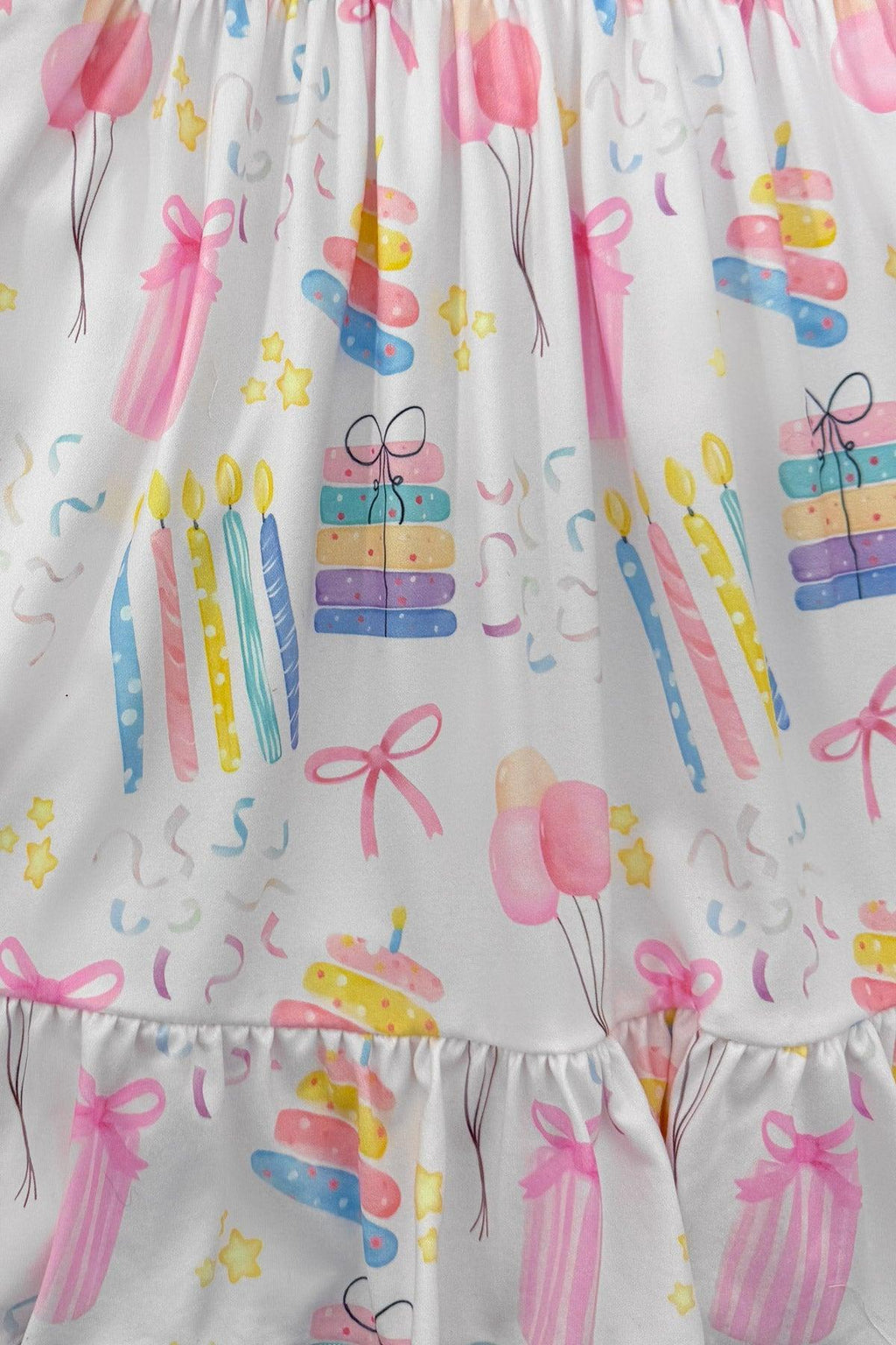Pastel Pink Birthday Dress
