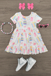Pastel Pink Birthday Dress