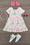 Pastel Pink Birthday Dress