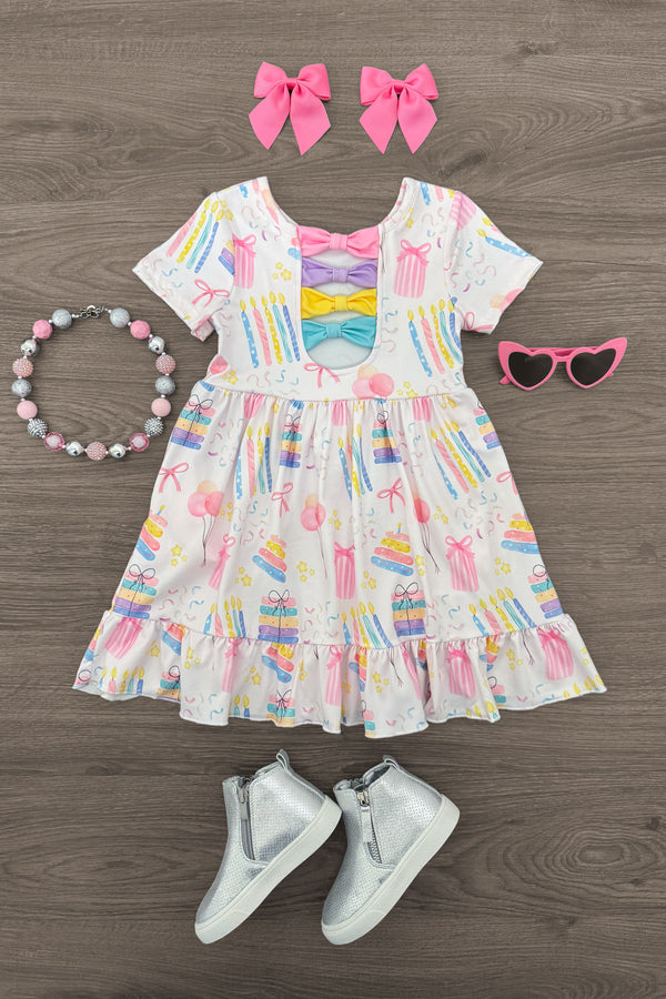 Pastel Pink Birthday Dress