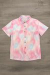 Pastel Tie Dye Family Set | Sparkle in Pink