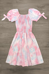 Pastel Tie Dye Family Set | Sparkle in Pink