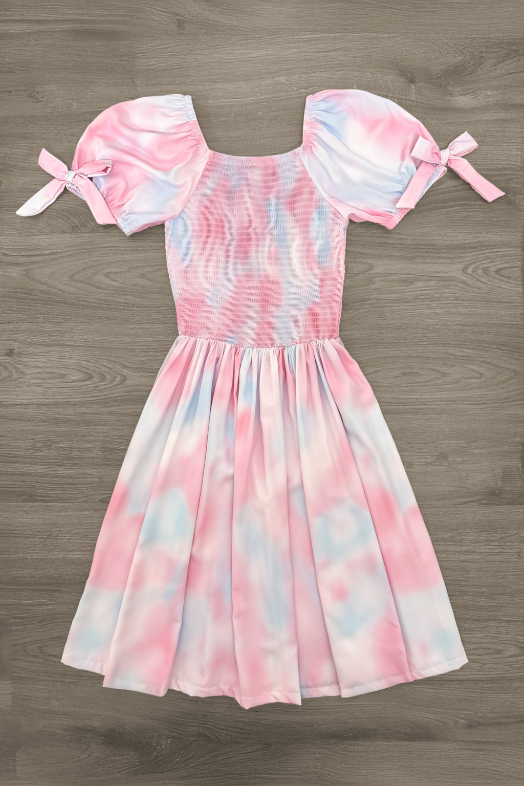 Pastel Tie Dye Family Set | Sparkle in Pink