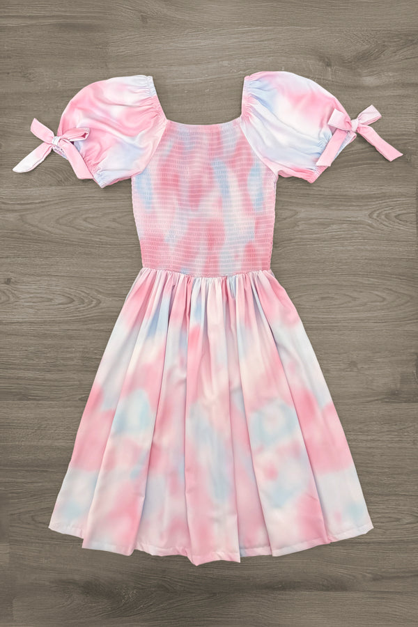 Pastel Tie Dye Family Set | Sparkle in Pink