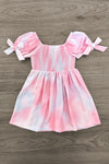 Pastel Tie Dye Family Set | Sparkle in Pink