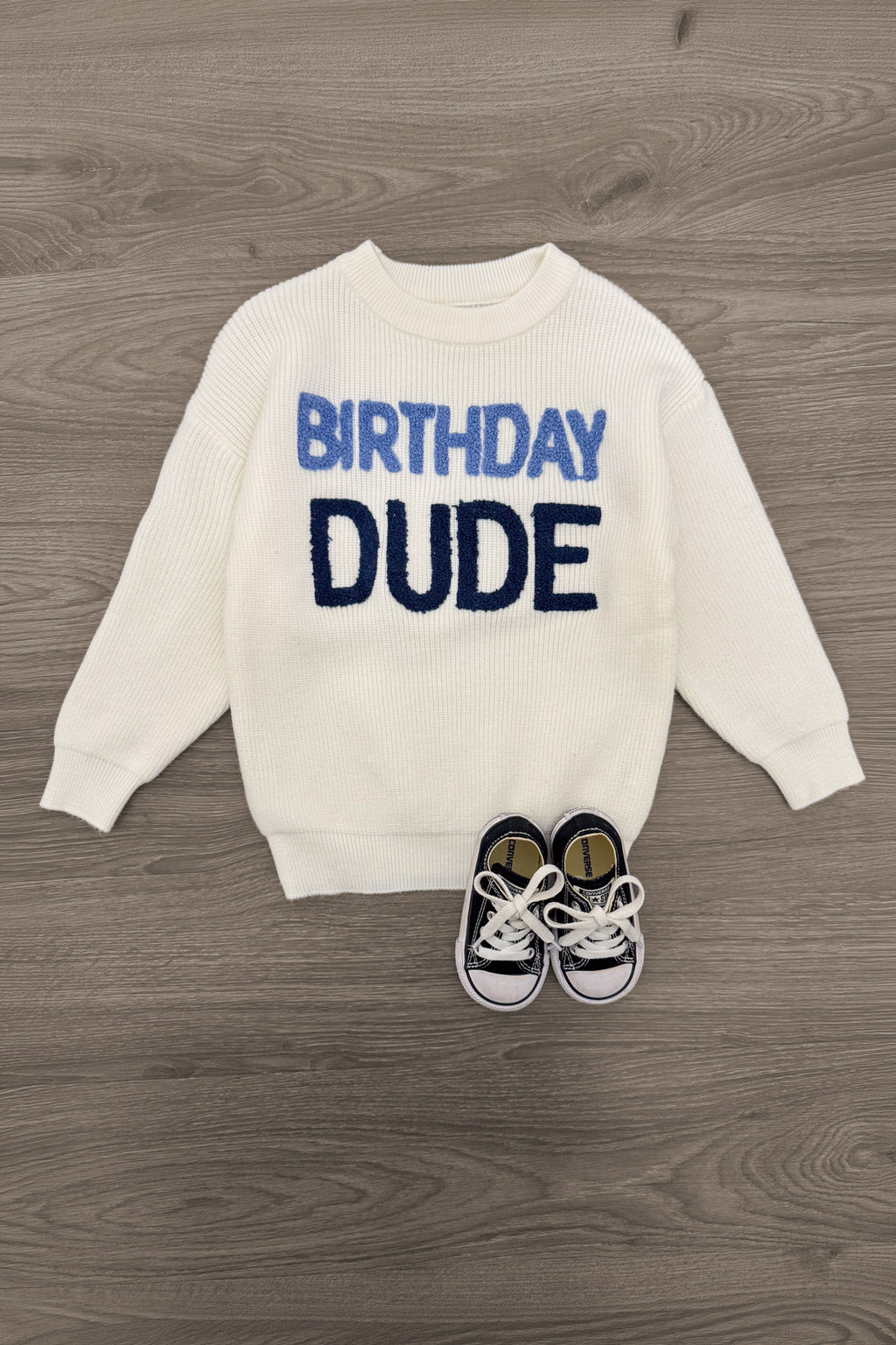 "Birthday Dude" Sweater