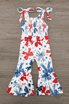 Mom & Me - Red White & Blue Bow Jumpsuit | Sparkle in Pink