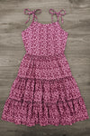 Mom & Me - Plum Floral Dress | Sparkle in Pink