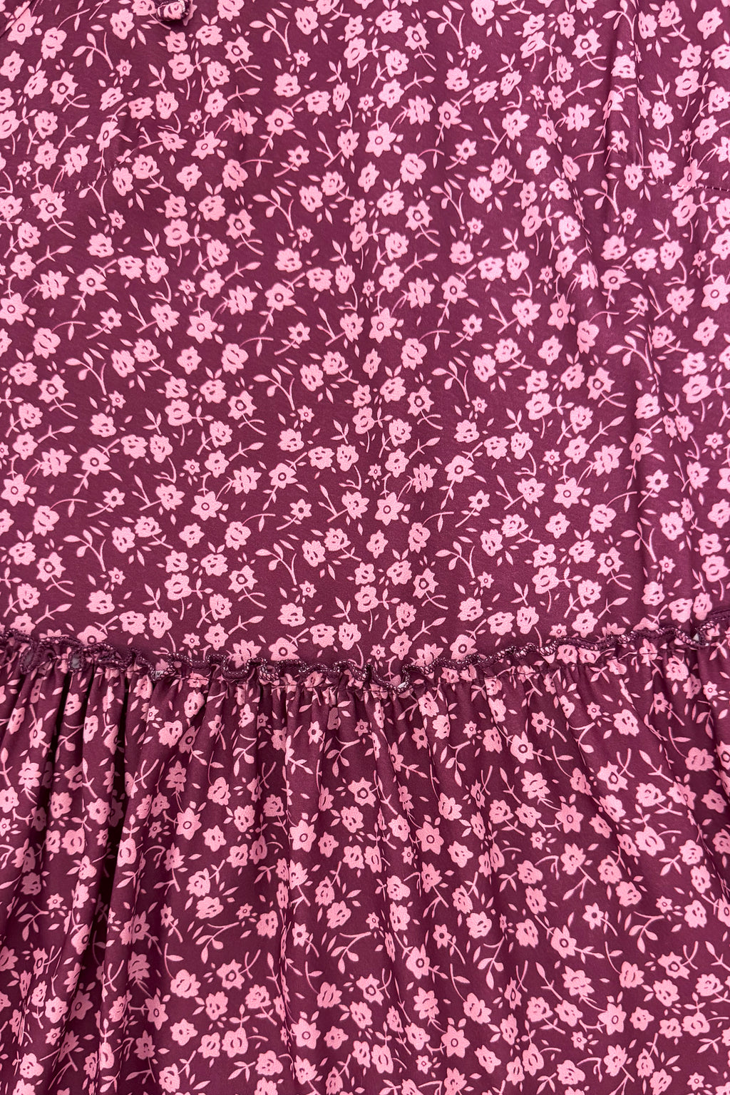 Mom & Me - Plum Floral Dress | Sparkle in Pink