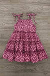 Mom & Me - Plum Floral Dress | Sparkle in Pink