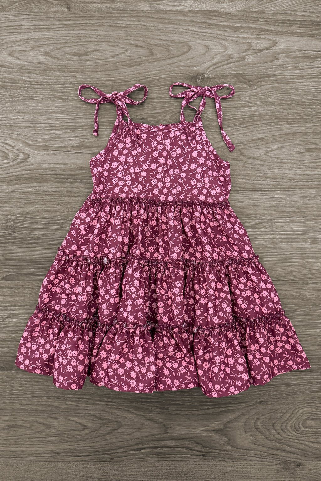 Mom & Me - Plum Floral Dress | Sparkle in Pink