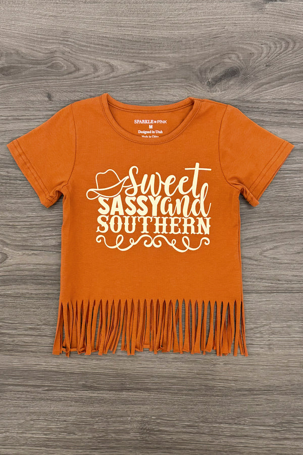 "Sweet, Sassy And Southern" Denim Short Set | Sparkle in Pink