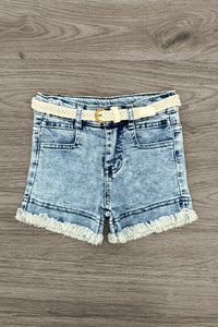 "Sweet, Sassy And Southern" Denim Short Set