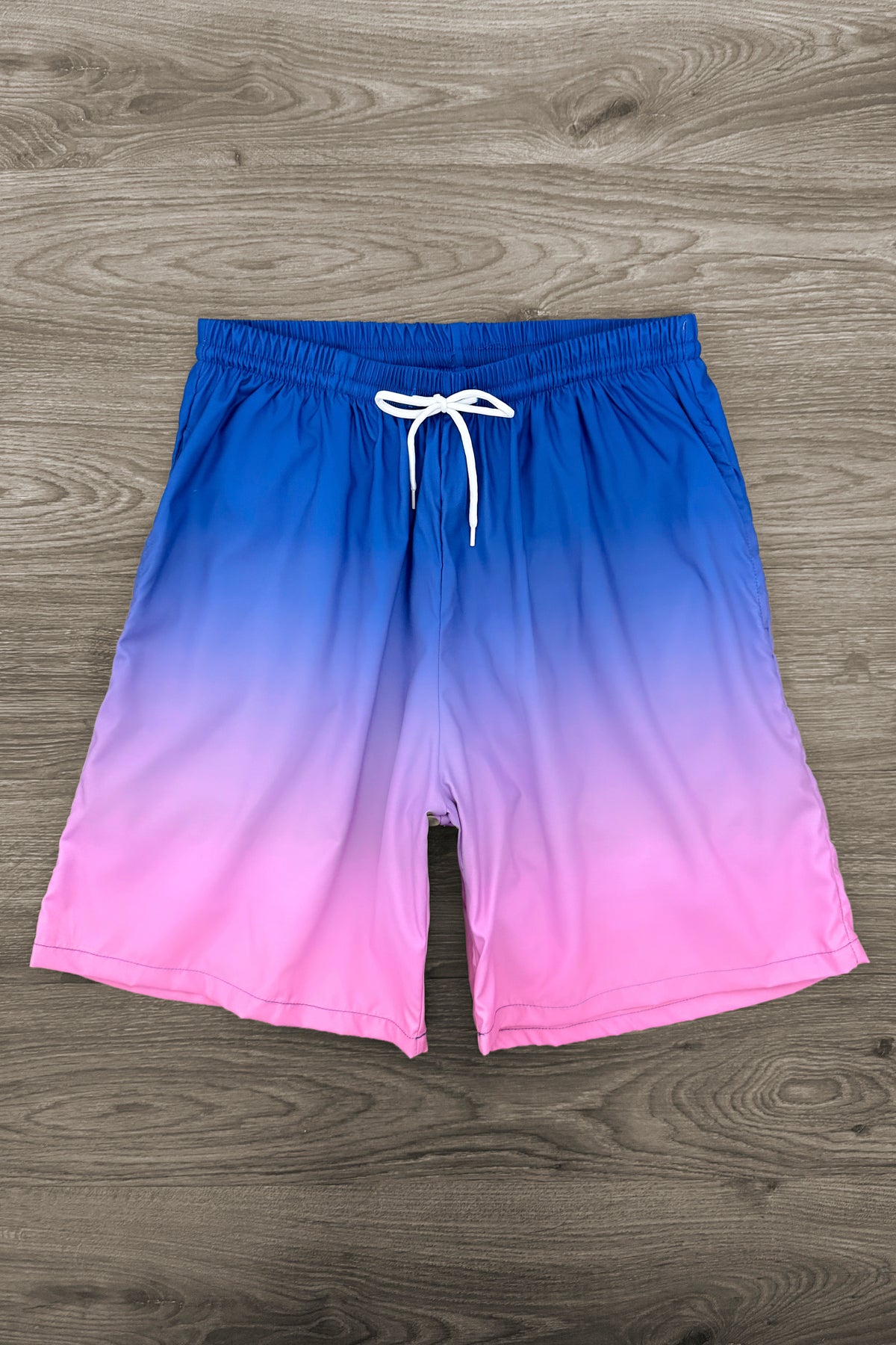 Blue & Purple Ombre Family Swimsuits