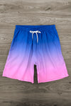 Blue & Purple Ombre Family Swimsuits | Sparkle in Pink
