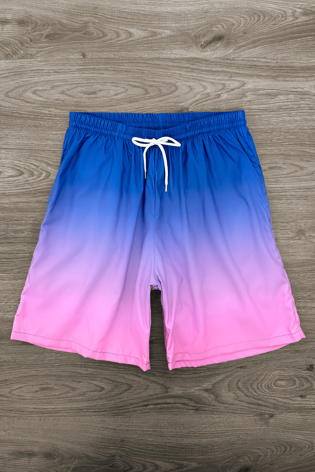 Blue & Purple Ombre Family Swimsuits | Sparkle in Pink