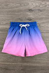 Blue & Purple Ombre Family Swimsuits | Sparkle in Pink