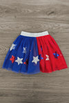 "America Girl" Tulle Skirt Set | Sparkle in Pink