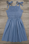 Mom & Me - Chambray Tank Dress | Sparkle in Pink