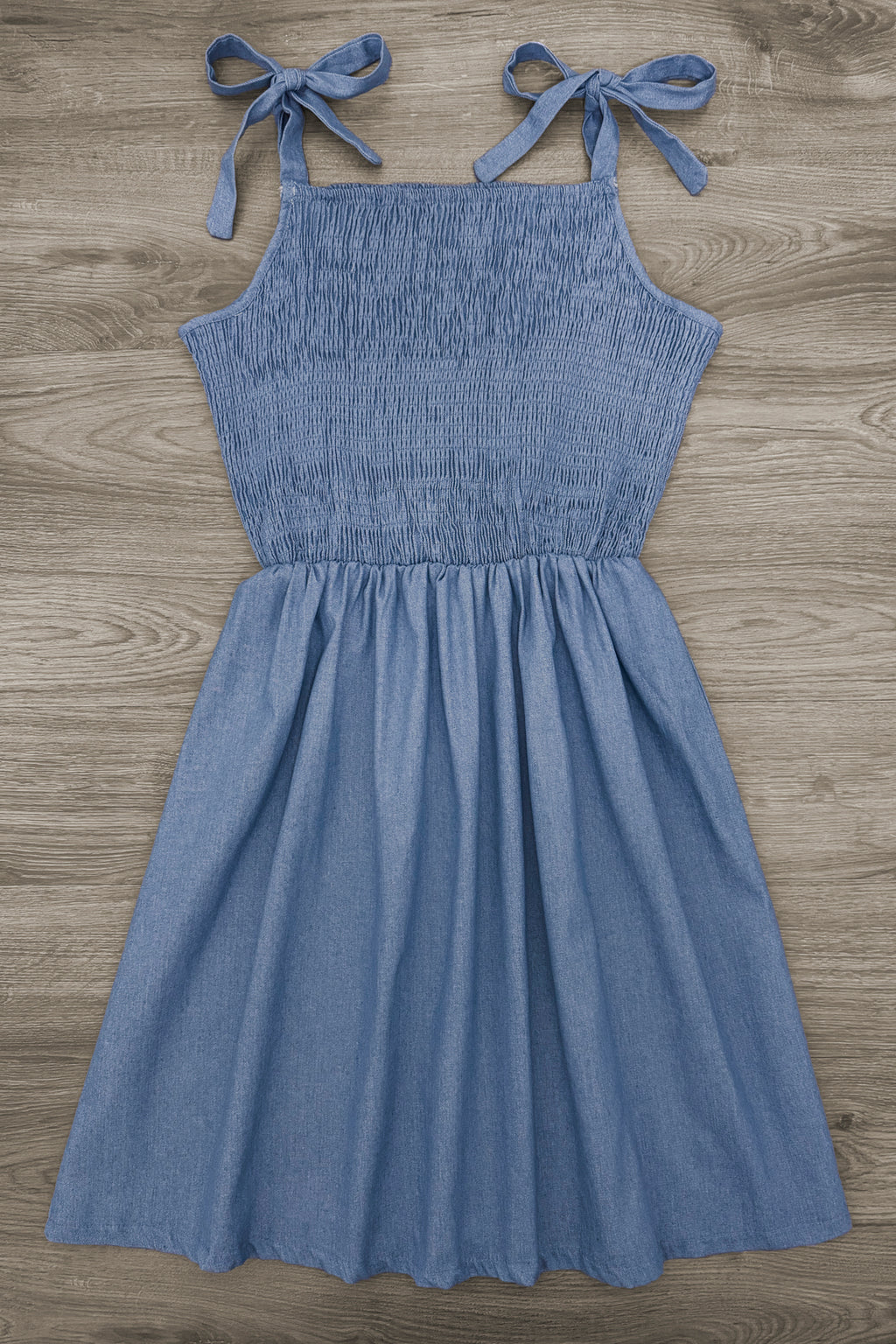 Mom & Me - Chambray Tank Dress | Sparkle in Pink