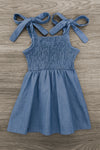 Mom & Me - Chambray Tank Dress | Sparkle in Pink