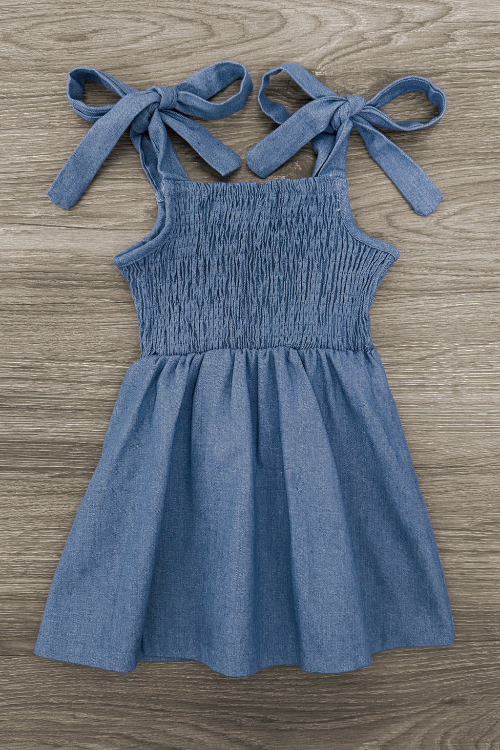 Mom & Me - Chambray Tank Dress | Sparkle in Pink