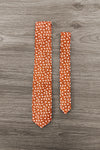 Family Rust Velvet Dress & Flannel Button Down Top