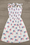 White American Flag Family Set | Sparkle in Pink