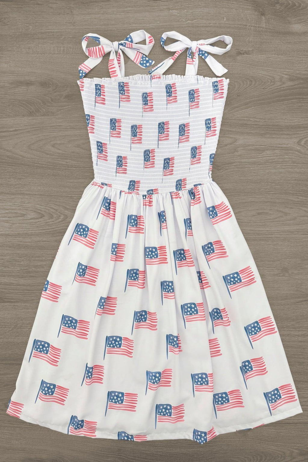 White American Flag Family Set | Sparkle in Pink