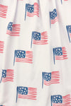 White American Flag Family Set | Sparkle in Pink