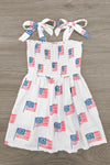 White American Flag Family Set | Sparkle in Pink