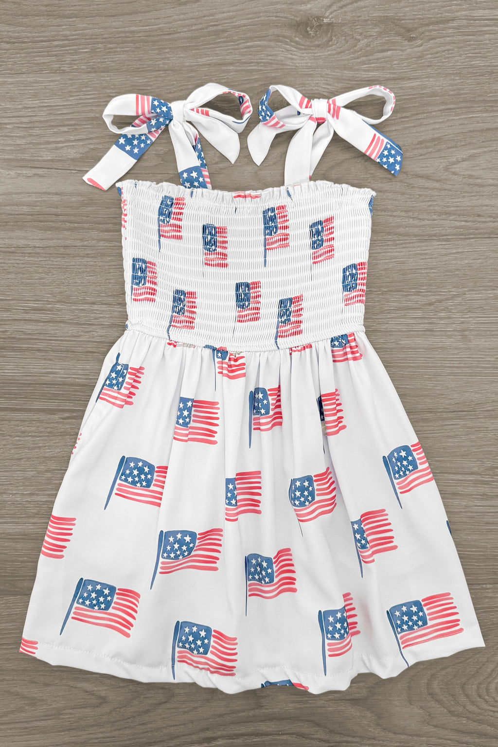 White American Flag Family Set | Sparkle in Pink