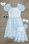 Mom & Me - Flower Print Dress | Sparkle in Pink