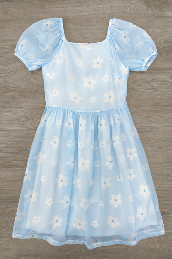 Mom & Me - Flower Print Dress | Sparkle in Pink