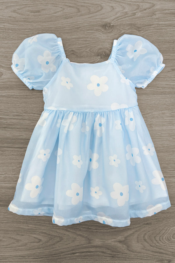 Mom & Me - Flower Print Dress | Sparkle in Pink