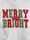 Mom & Me - "Merry & Bright" Polka Dot Pajamas