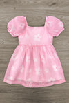 Mom & Me - Flower Print Dress | Sparkle in Pink