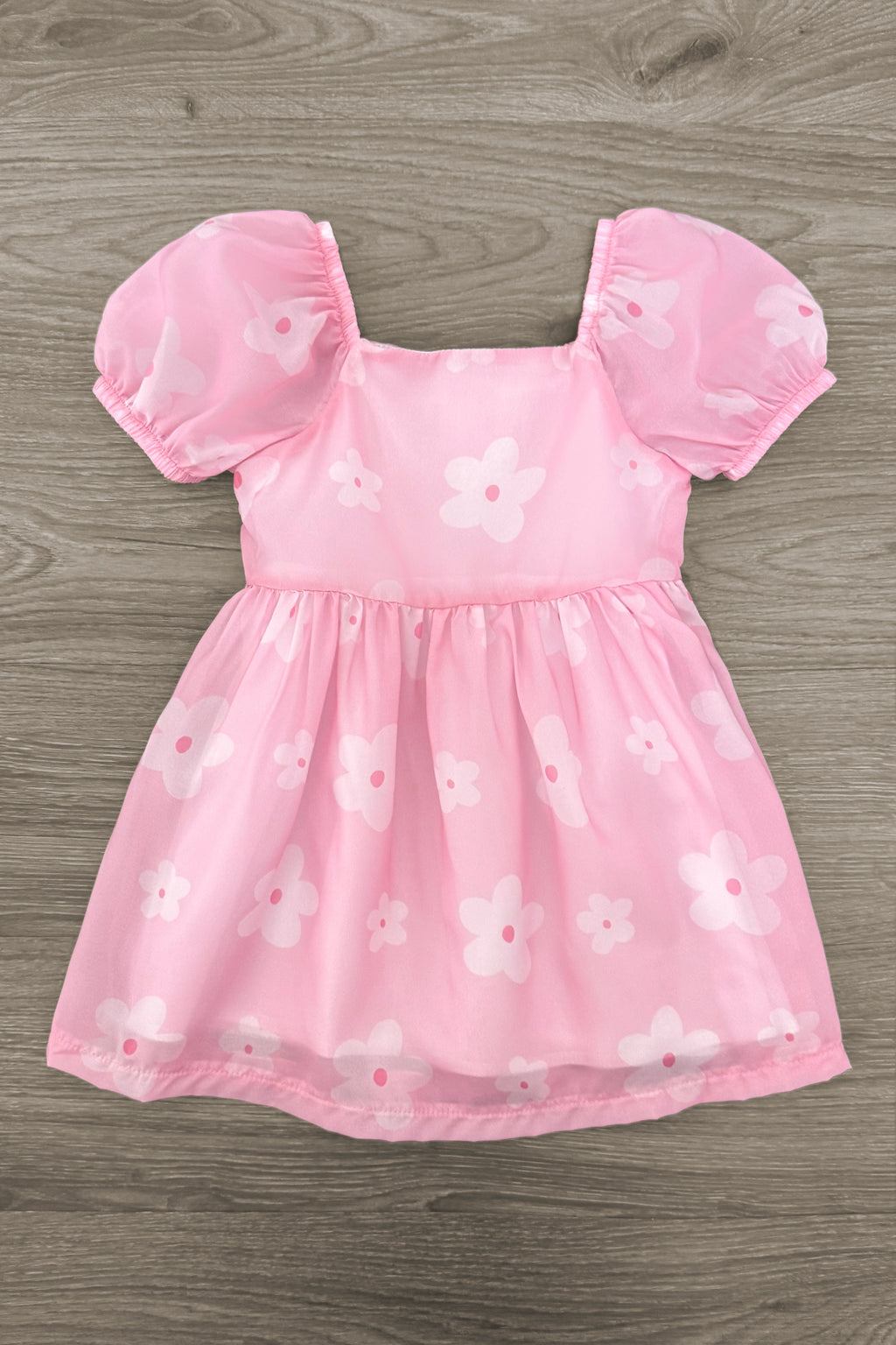 Mom & Me - Flower Print Dress | Sparkle in Pink