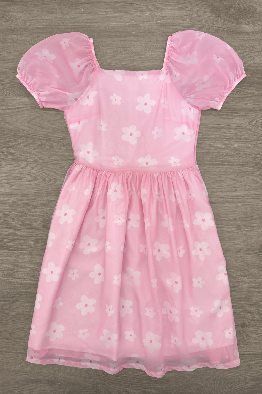 Mom & Me - Flower Print Dress | Sparkle in Pink