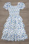 Mom & Me - Blueberry Ruffle Dress | Sparkle in Pink