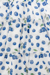 Mom & Me - Blueberry Ruffle Dress | Sparkle in Pink