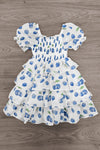 Mom & Me - Blueberry Ruffle Dress | Sparkle in Pink