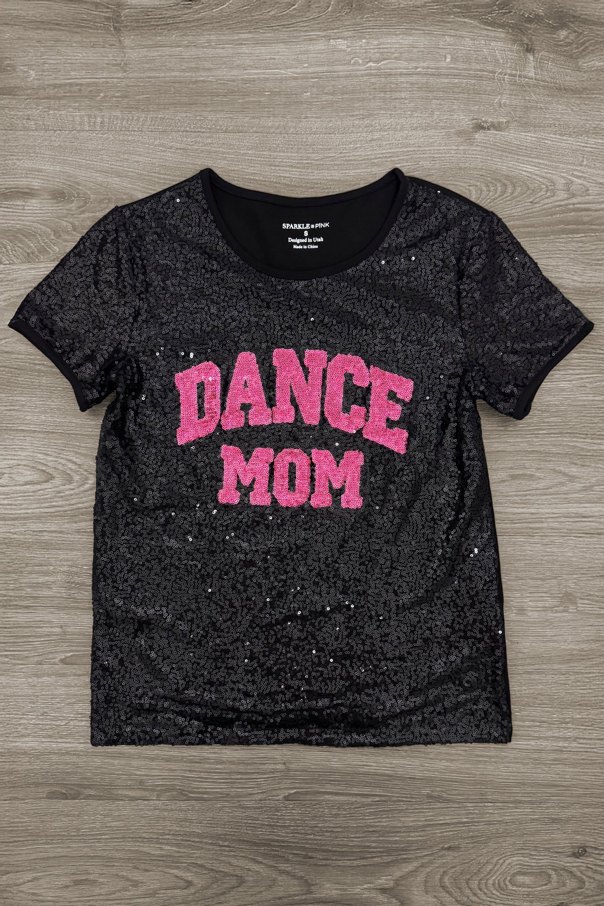 Mom & Me - "Dance & Dance Mom" Sequin Top