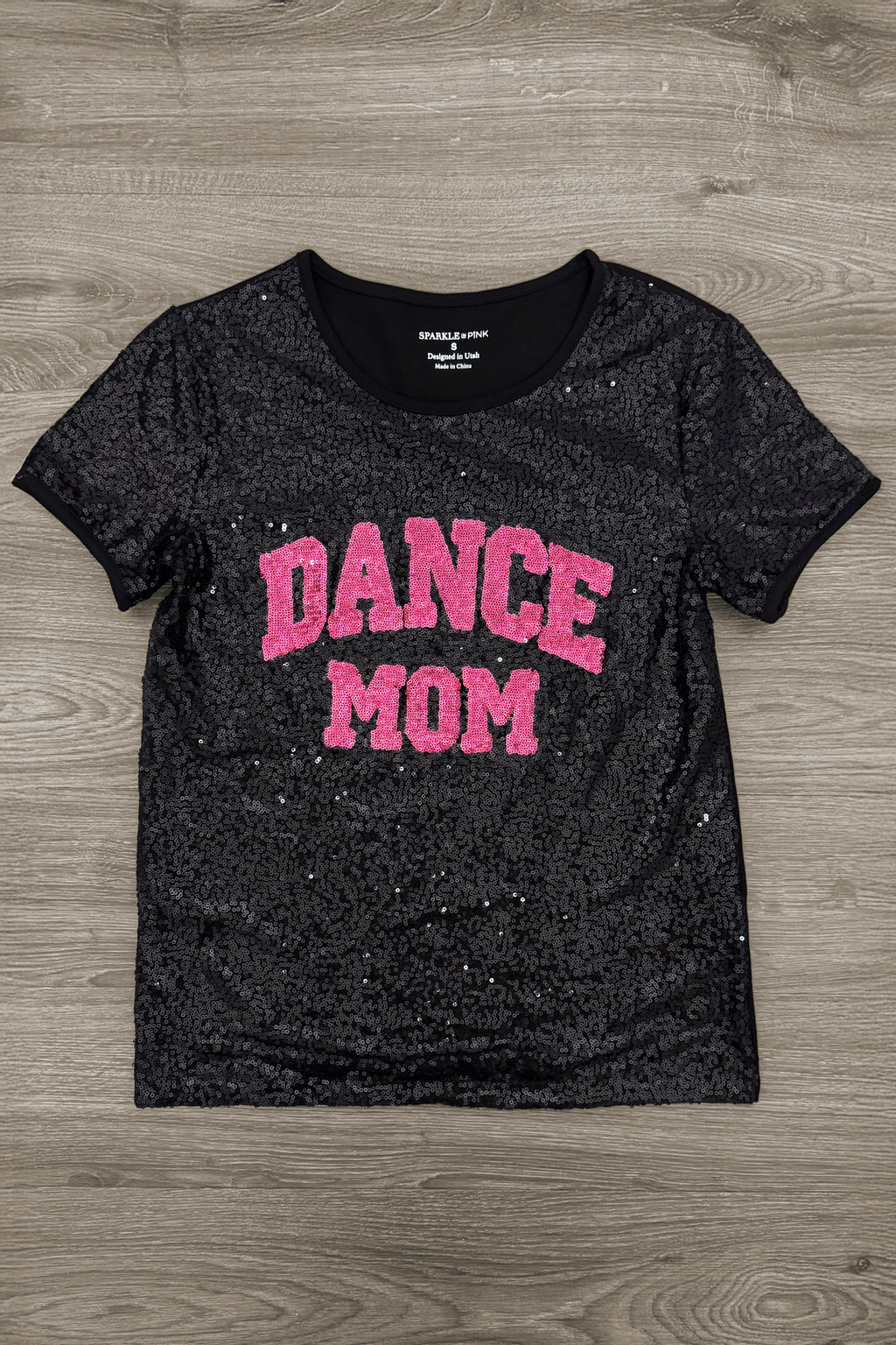 Mom & Me - "Dance & Dance Mom" Sequin Top | Sparkle in Pink