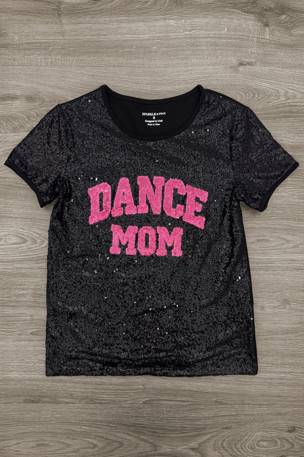 Mom & Me - "Dance & Dance Mom" Sequin Top | Sparkle in Pink