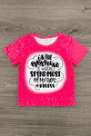 "#Recess" Hot Pink Top | Sparkle in Pink
