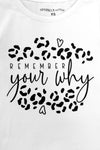 "Remember Your Why" Cheetah Fur Vest Set - 3 Piece | Sparkle in Pink