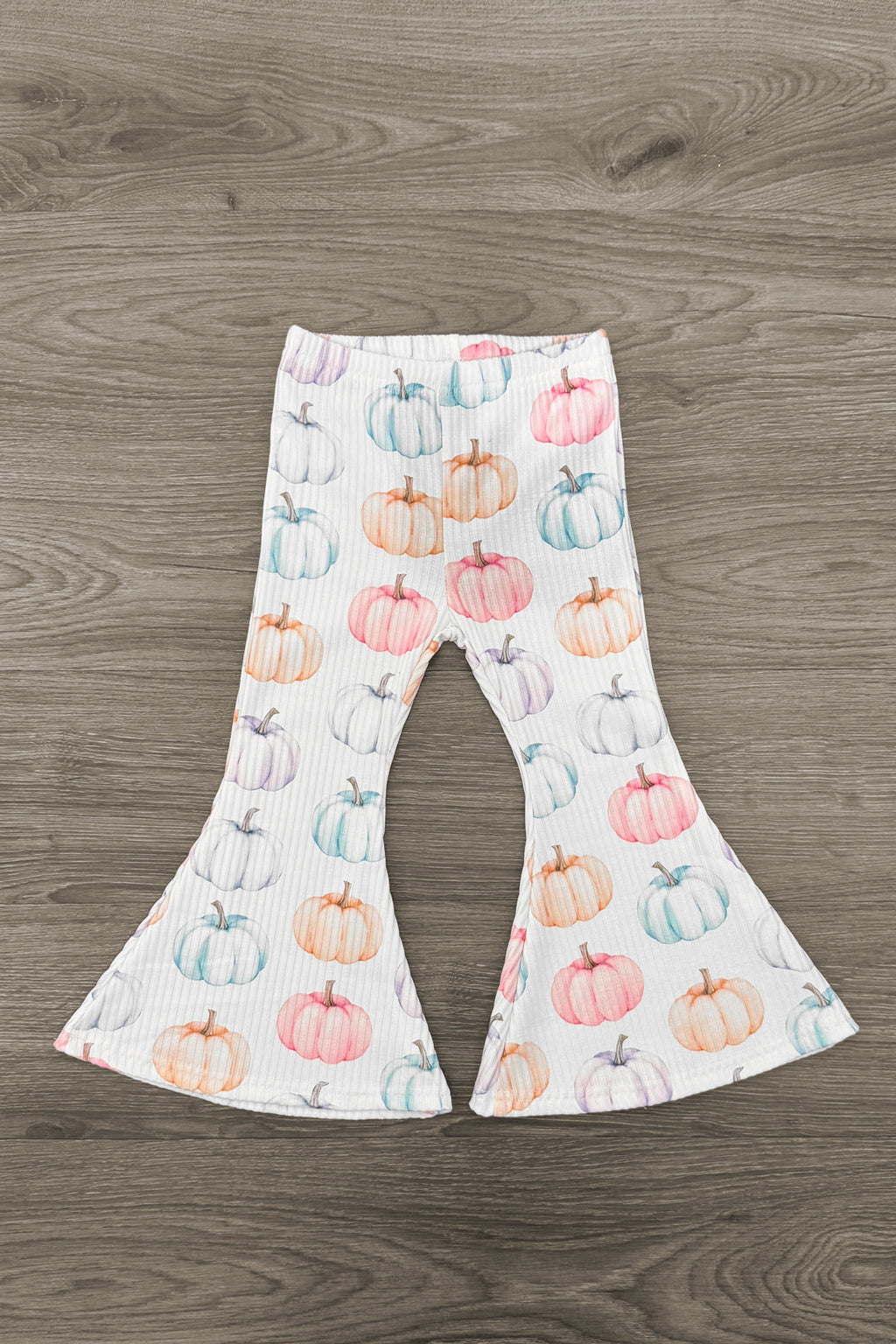 Pink Pearl Sweater Pumpkin Bell Bottom Set | Sparkle in Pink