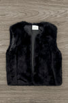 "Remember Your Why" Cheetah Fur Vest Set - 3 Piece | Sparkle in Pink