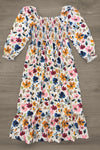 Mom & Me - Floral Watercolor Maxi Dress | Sparkle in Pink